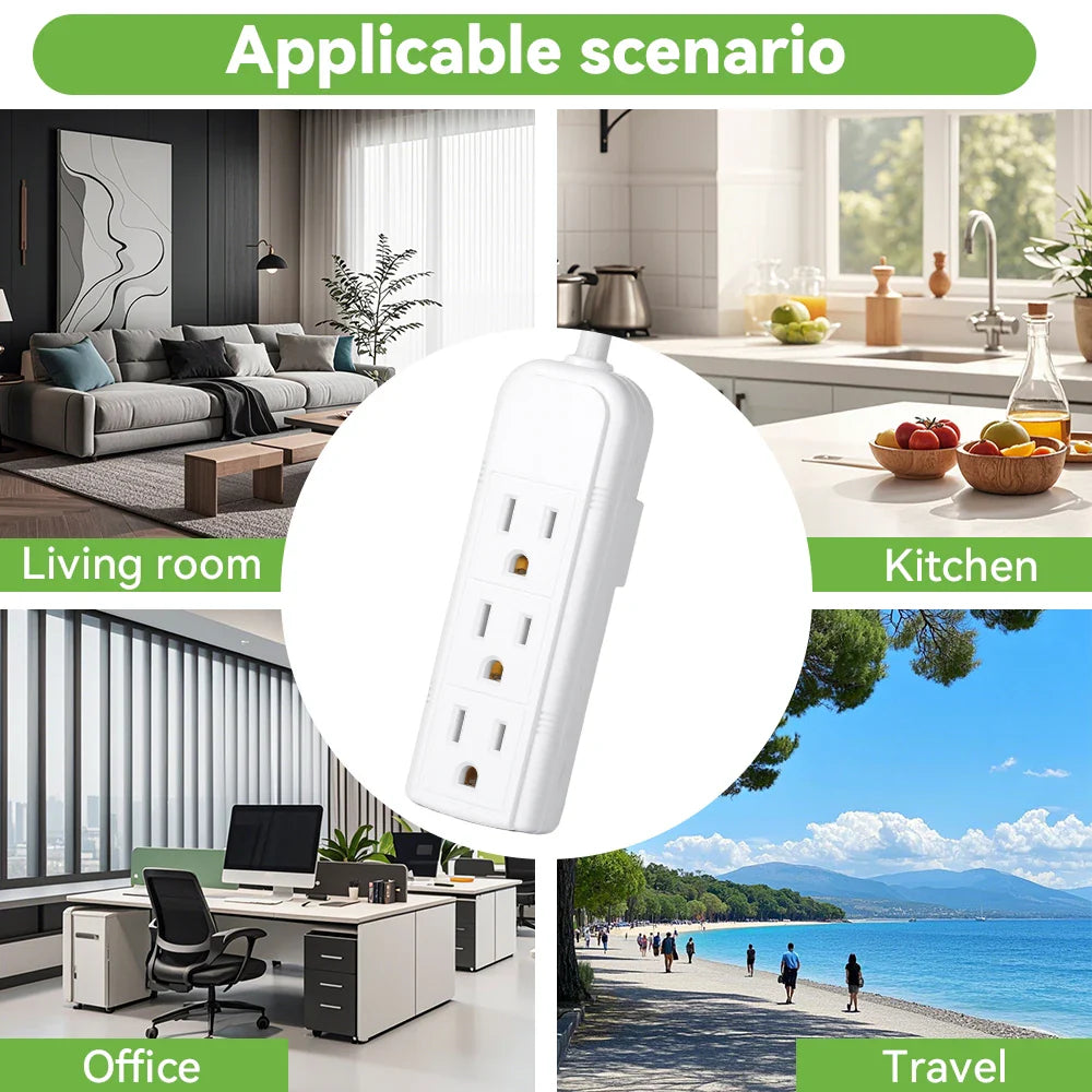 Ultimate Flat Plug Power Strip