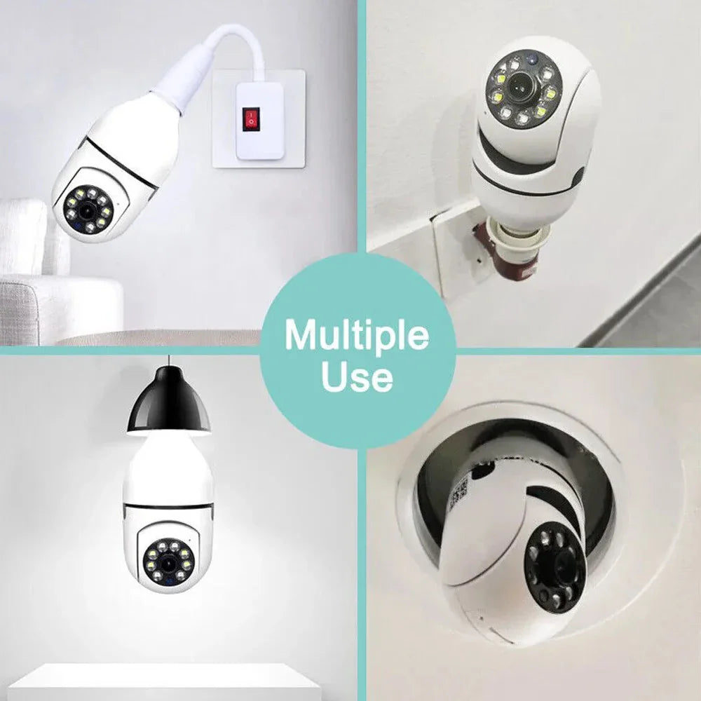 Smart Security Light Camera