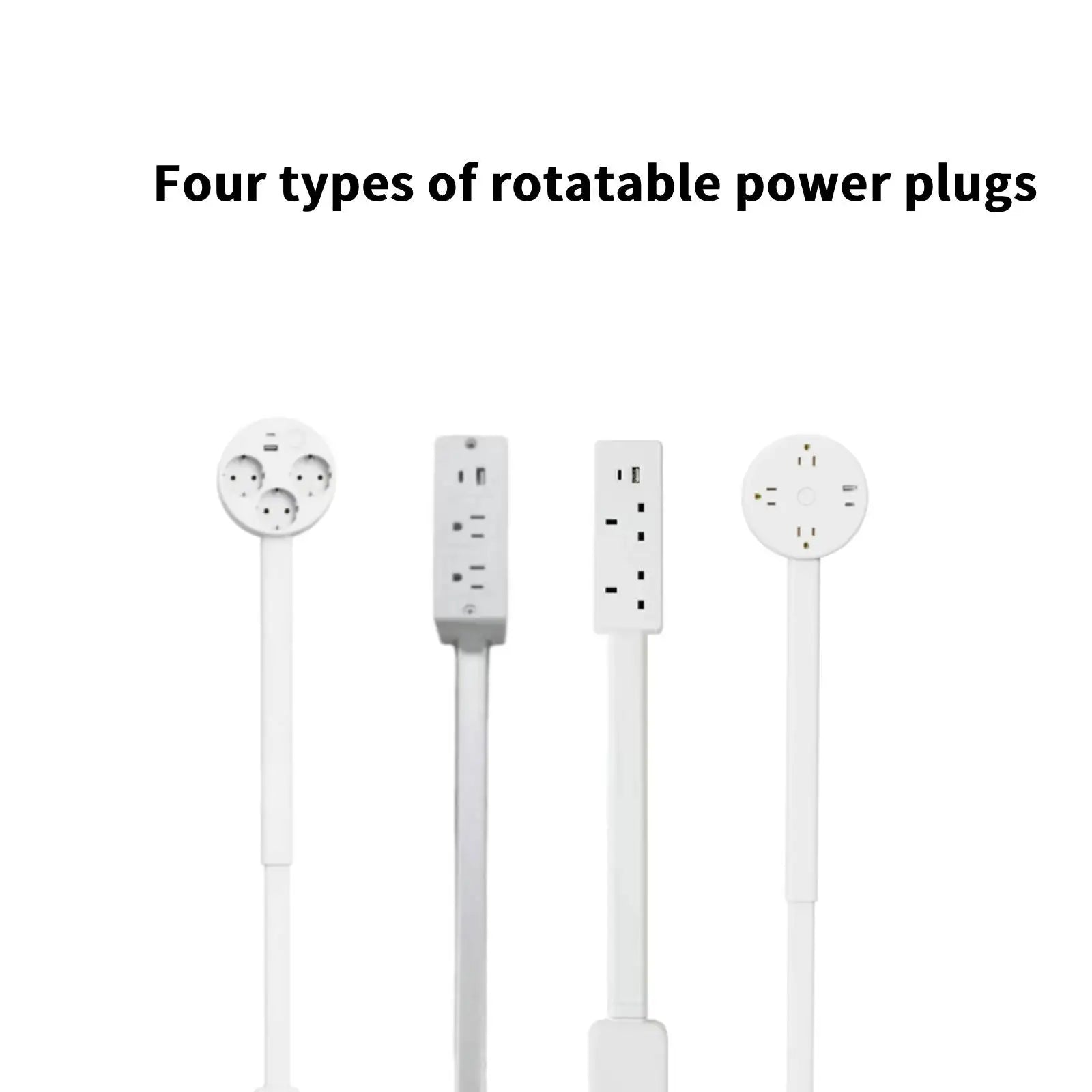 Rotating Outlet Extender Plug