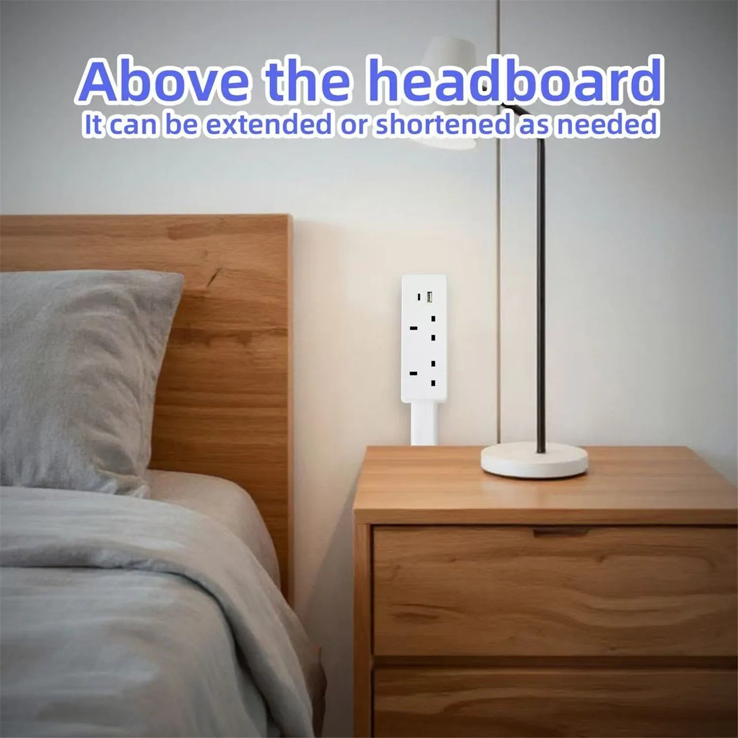 Rotating Outlet Extender Plug