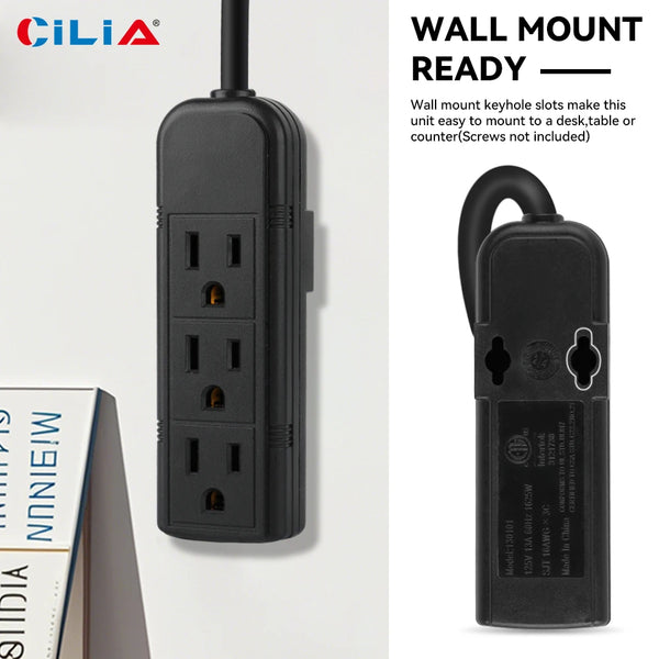 Ultimate Flat Plug Power Strip
