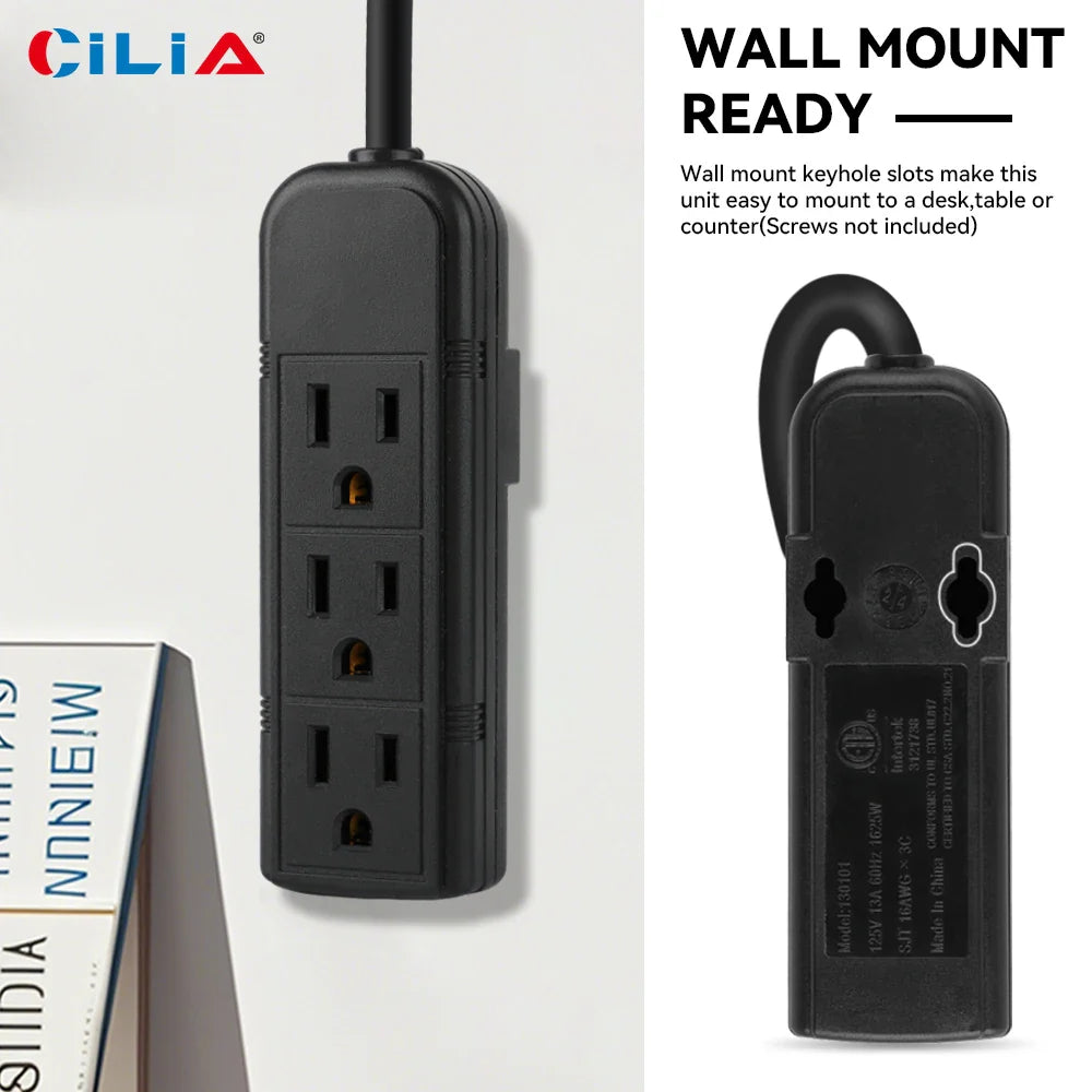 Ultimate Flat Plug Power Strip