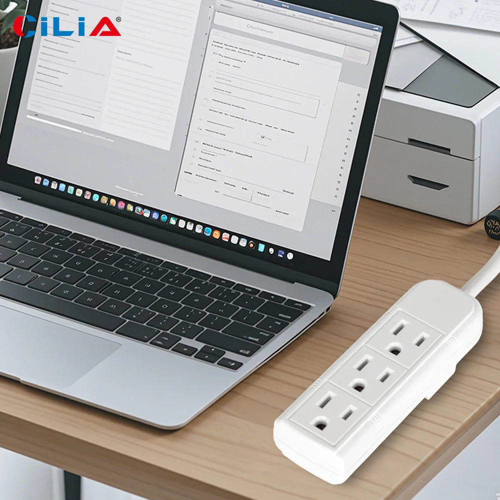 Ultimate Flat Plug Power Strip