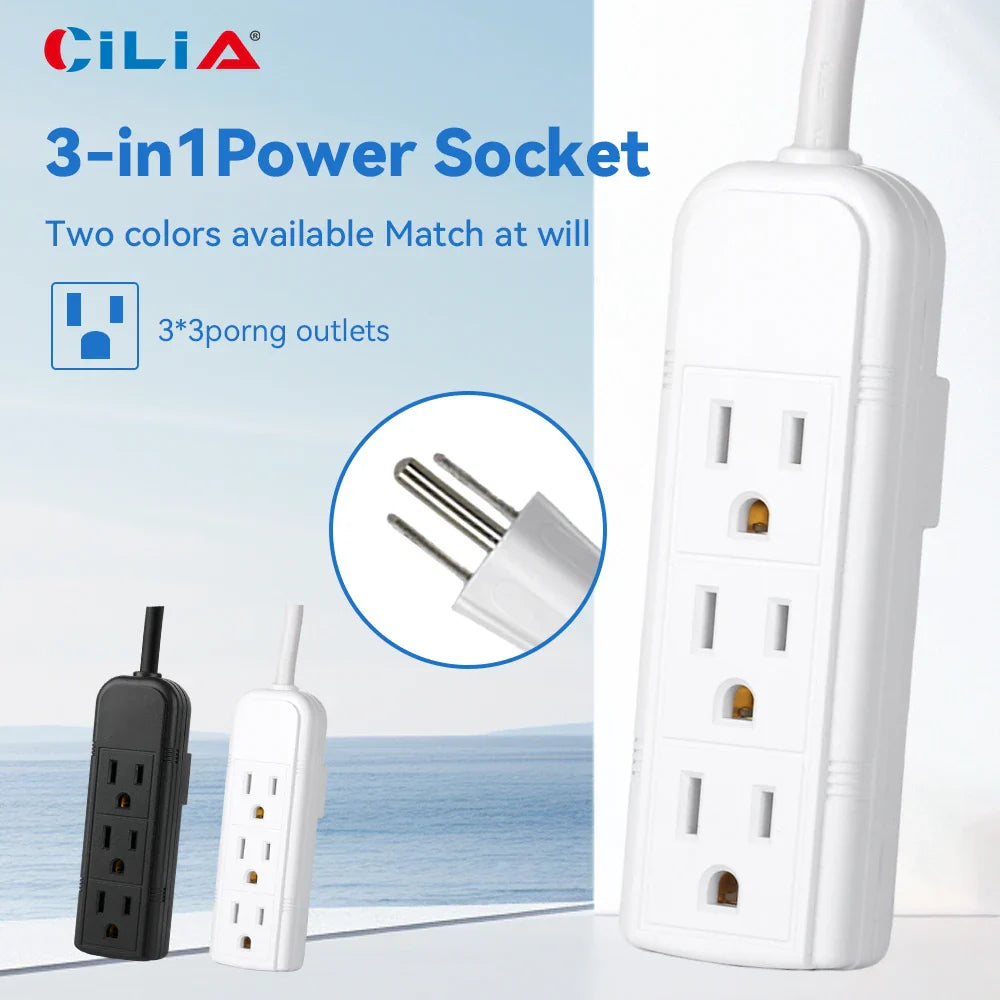 Ultimate Flat Plug Power Strip