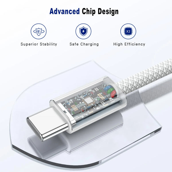 Fast Charging USB C to C Cable