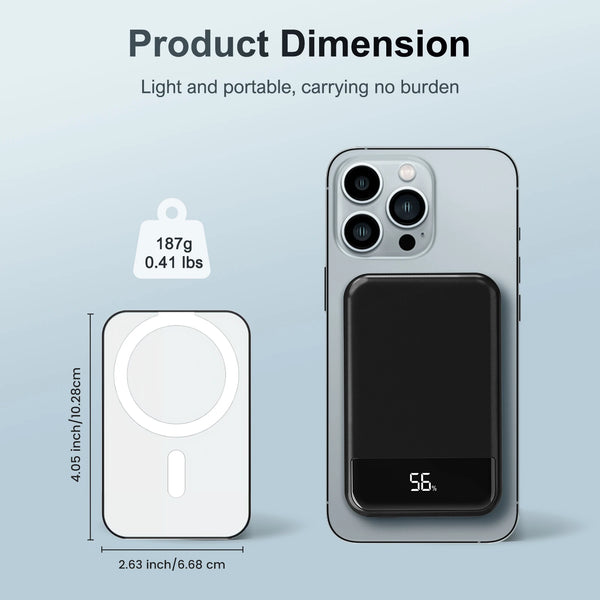 Magnetic Travel Power Buddy
