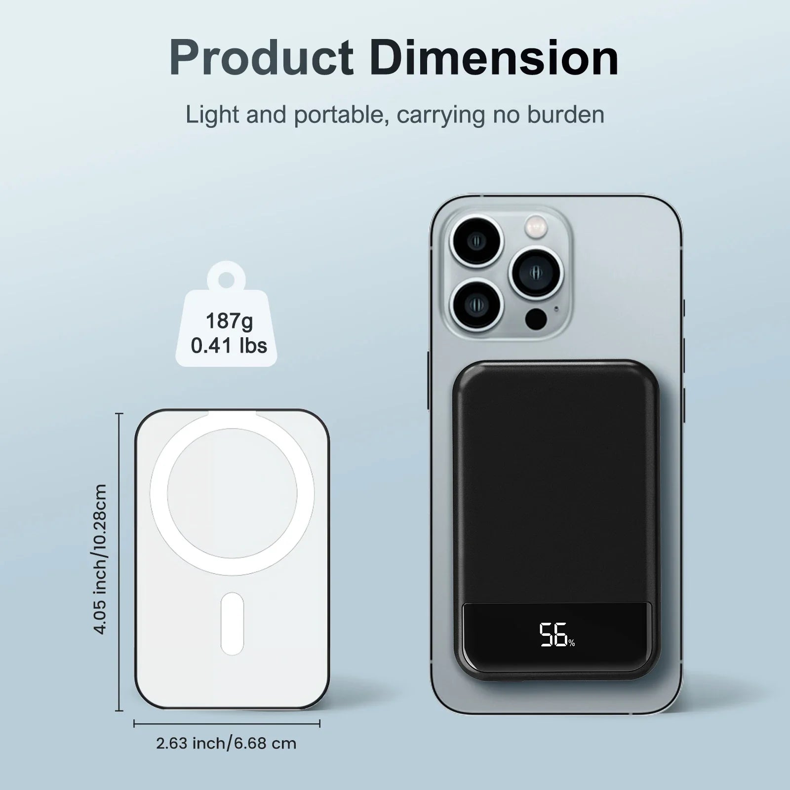 Magnetic Travel Power Buddy